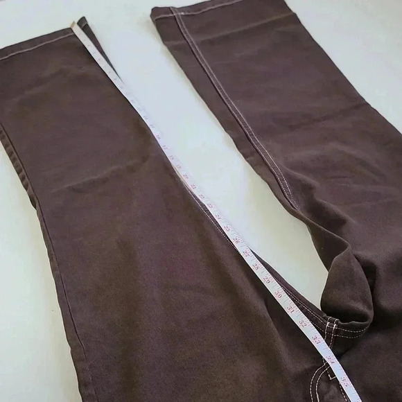 Revice Brown Flare Jeans - Picture 5 of 11